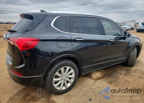 2020 Buick Envision Essence from USA, damaged, VIN LRBFXCSA8LD104728